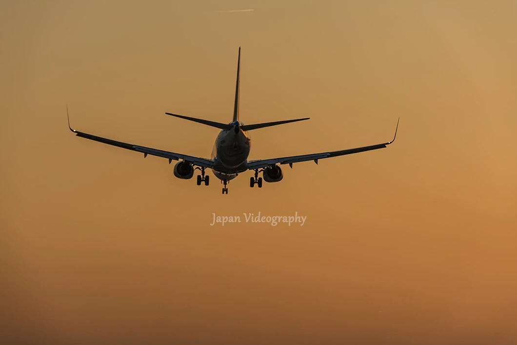 仙台空港 飛行機の着陸 スポット修正の比較