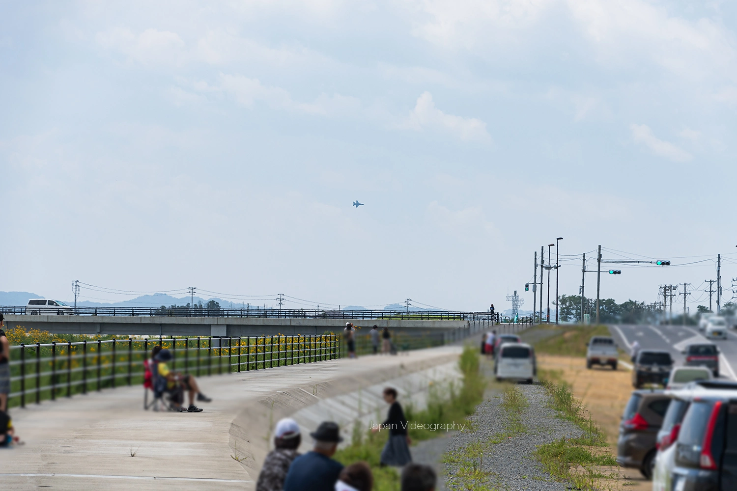 松島基地航空祭 F-16デモフライト