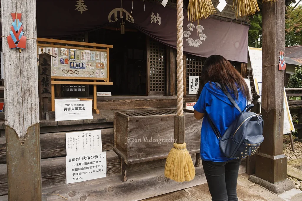 フィギュアスケート羽生結弦選手も訪れた勝負の神 秋保神社