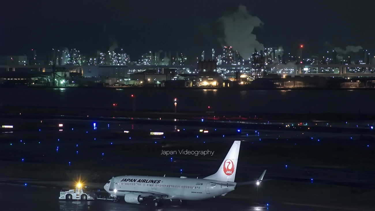 東京国際空港 国内線ターミナルの夜景