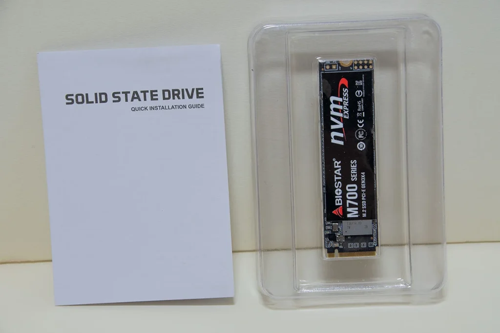 NVMe M.2 SSD BIOSTAR M700-1TB