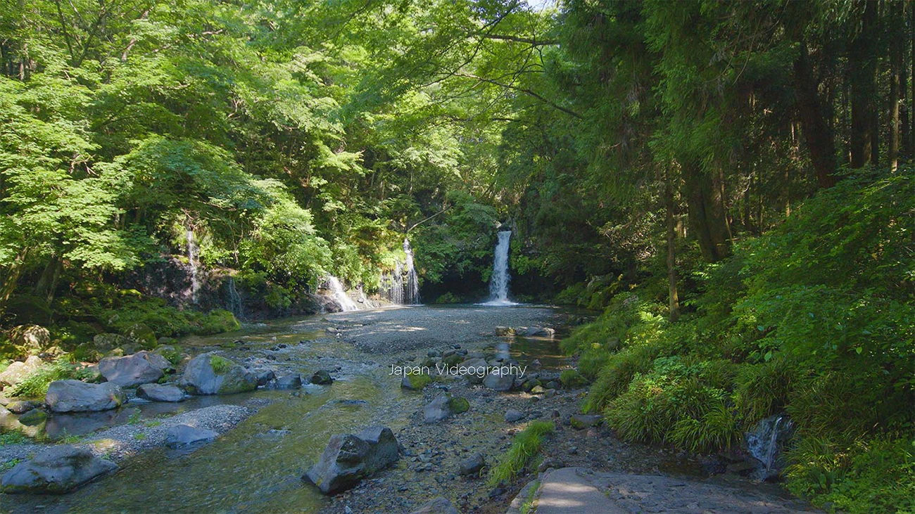 静岡県富士宮市 陣場の滝