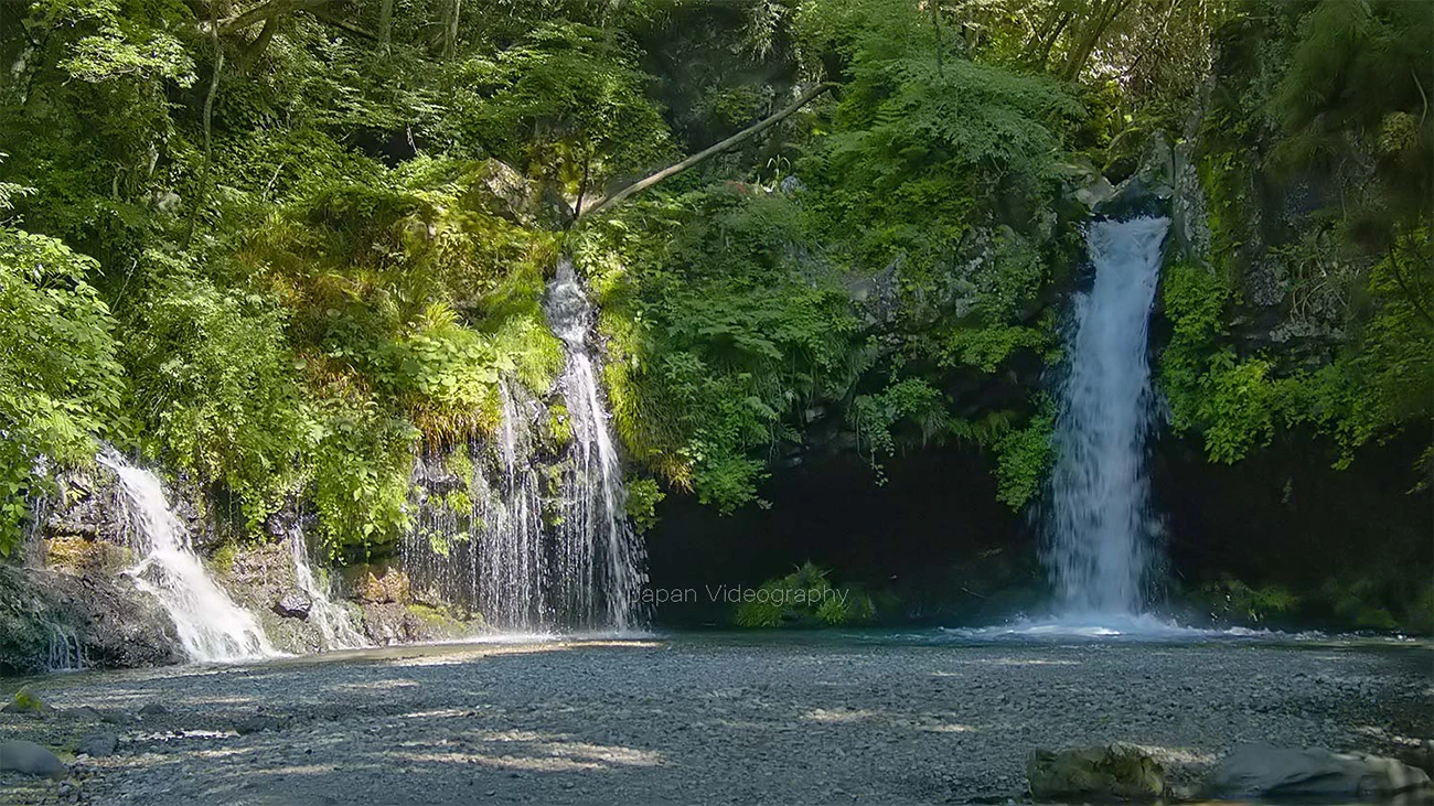 静岡県富士宮市 陣場の滝