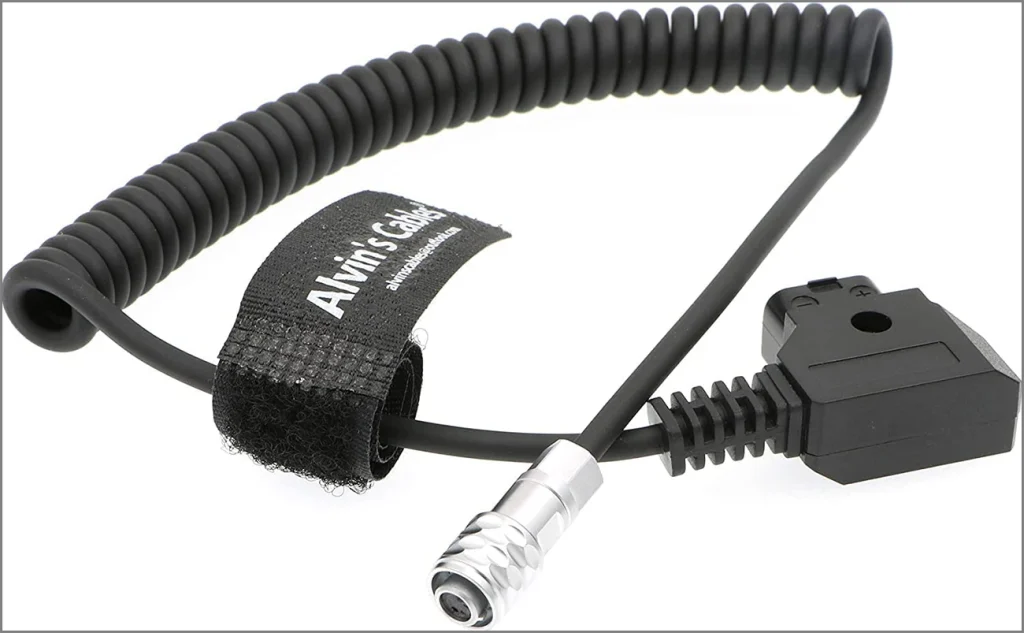 Alvin's Cables BMPCC 4K 6K 電源ケーブル for Blackmagic Pocket Cinema Camera 6K