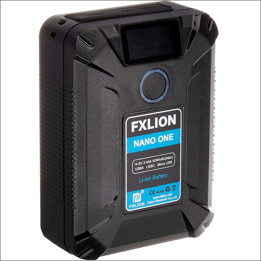 【国内正規品】 FXLION NANO ONE Vマウントバッテリー 14.8V 50Wh