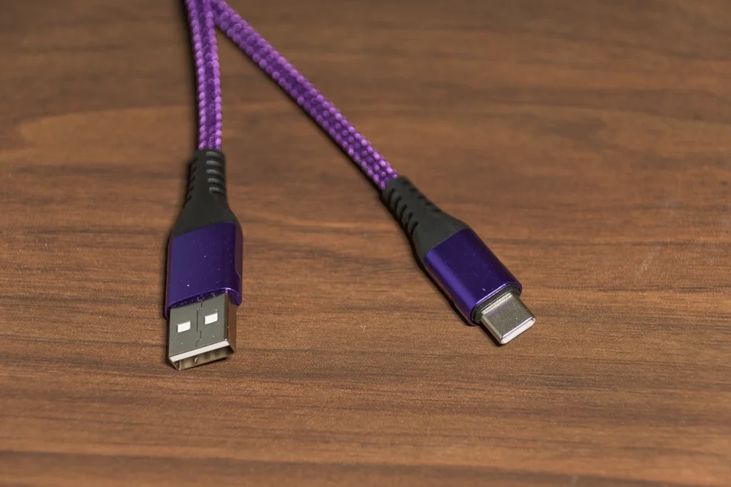 USB Type C ケーブル【2M/2本セット】Sweguard USB-C & USB-A 3.1A USB C ケーブル【QC3.0対応 急速充電】